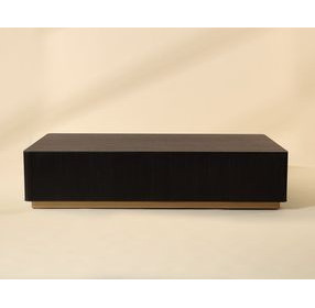 Thessaly Charcoal Rectangular Coffee Table