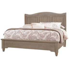 Heritage Graystone Sleigh Bedroom Set
