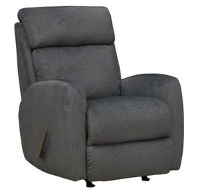 Primo Charcoal Swivel Rocker Recliner