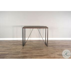 Havenstead Dark Brown 47" Rectangular Counter Height Dining Table