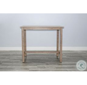 Seabright Natural Rectangular Pub Table