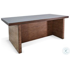 Autumn Echo Dark Brown Boise Rectangular Counter Height Dining Room Set