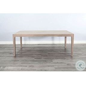 Sagewyn Natural 75" Rectangular Dining Table