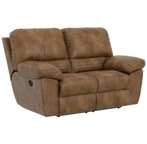 Stetson Canyon 65" Lay Flat Reclining Loveseat