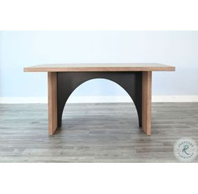 Golden Hearth Brown 72" Rectangular Counter Height Dining Table