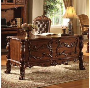 Dresden Cherry Oak Executive Home Office Set