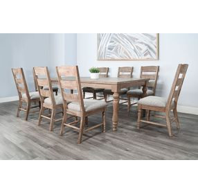 Sierra Amber Extendable Rectangular Dining Room Set