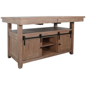 Sierra Amber Extendable Rectangular Counter Height Dining Room Set