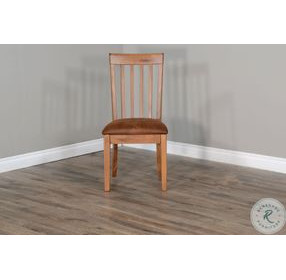 Golden Hearth Rustic Oak Sedona Dining Chair Set of 2