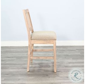 Sagewyn Wheat Cane Back Counter Height Stool Set of 2