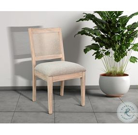 Willow Nest Wheat Back Dining Chair Set of 2