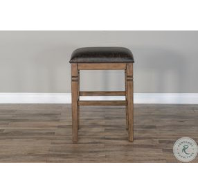 Sagewyn Buckskin Bar Stool Set of 2