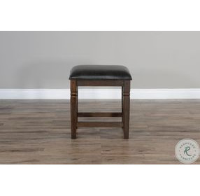 Havenstead Tobacco Leaf Backless Counter Height Stool Set of 2