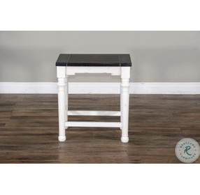 Cozy Luxe European Cottage Swivel Counter Height Stool Set of 2