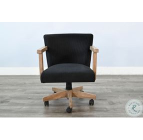 Hearthwood Haven Oak Grove Rolling Game Chair