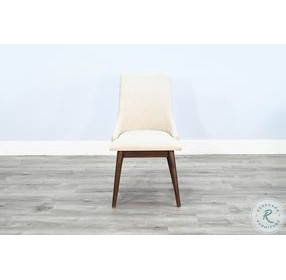 Cinnamon Mindi Walnut Dining Chair Set of 2