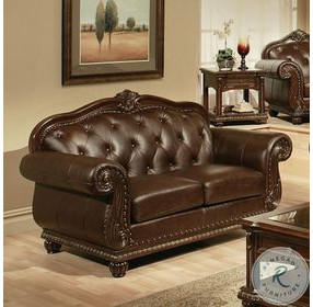 Anondale Espresso Loveseat