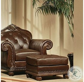 Anondale Espresso Ottoman