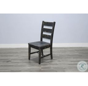 Golden Hearth Black Sand Dining Chair with Turnbuckle Set of 2