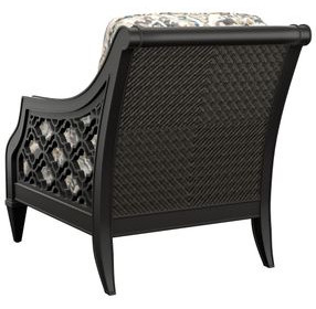 Royal Kahala Bay Club Beige Upholstered Accent Chair