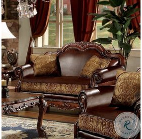 Dresden Brown Loveseat