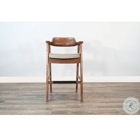 Rustic Refined Cinder Wren Bar Stool Set of 2
