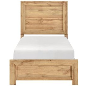 Corbin Natural Youth Panel Bedroom Set