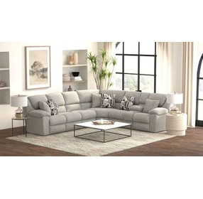 Quinn Nature Power Reclining Console Sectional