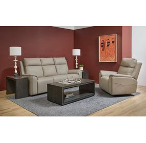 Vernon Dove Gray Zero Gravity Power Reclining Living Room Set