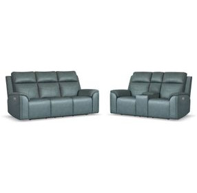 Vernon Admiral Zero Gravity Power Reclining Living Room Set