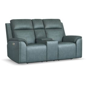 Vernon Admiral 75" Zero Gravity Power Reclining Loveseat with USB Charging and Heat Massage