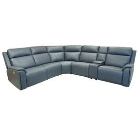 Vernon Admiral Modular Zero Gravity Power Reclining Sectional