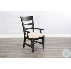 Seabright Black Sand Dining Armchair Set of 2