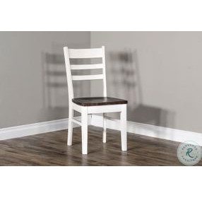 Heritage House European Cottage Ladderback Dining Chair Set of 2