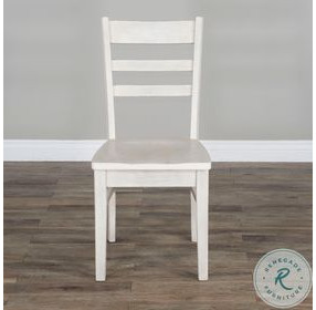 Maple Haze Marble White Dining Chair Set of 2