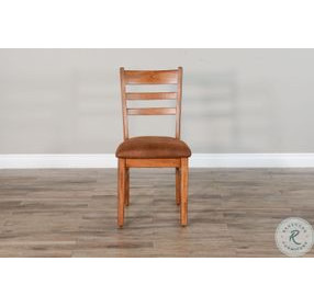 Autumn Echo Rustic Oak Sedona Dining Chair Set of 2