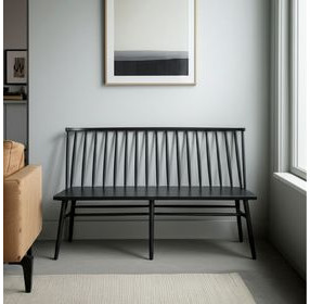 Felix Black Windsor Bench