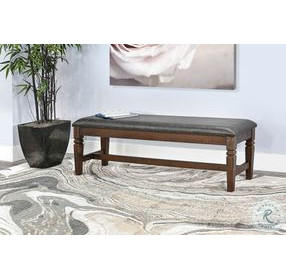 Havenstead Tobacco Leaf 56" Dining Bench