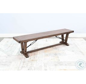 Velden Hollow Buckskin 70" Dining Bench