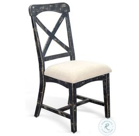 Autumn Echo Black Sand Dining Chair Set of 2