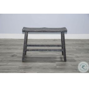 Seabright Black Sand Counter Height Bench