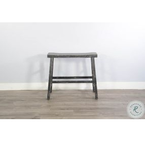 Hearthwood Haven Black Sand 33" Bar Bench