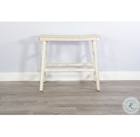 Golden Hearth White Sand Wood 33'' Bar Bench