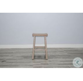 Maple Haze Beach Pebble Bar Stool Set of 2