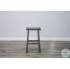 Seabright Black Barstool Set of 2