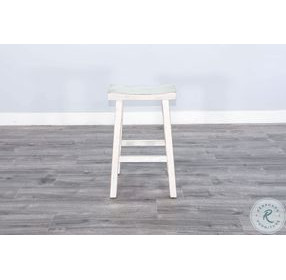 Autumn Echo White Sand Barstool Set of 2