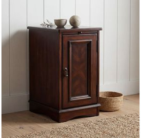 Cherry Chairside Chest