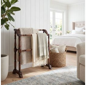 Cherry Lillian Blanket Rack