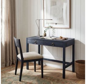 Lark Blue Desk