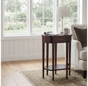 Cherry 17" Console Table